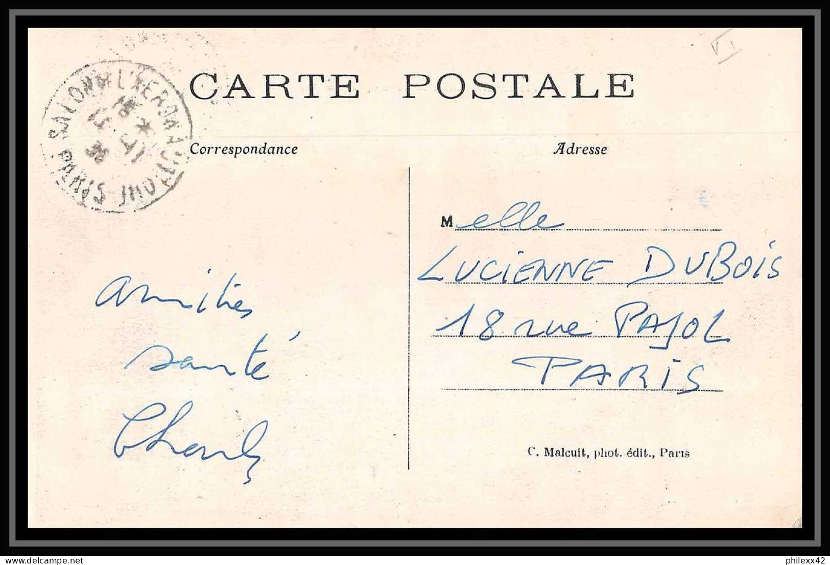 41868 Paris1936 Semeuse Piquaga à Cheval Antoinette 3 France Aviation Poste Aérienne Airmail Carte Postale (postcard) - Briefe U. Dokumente