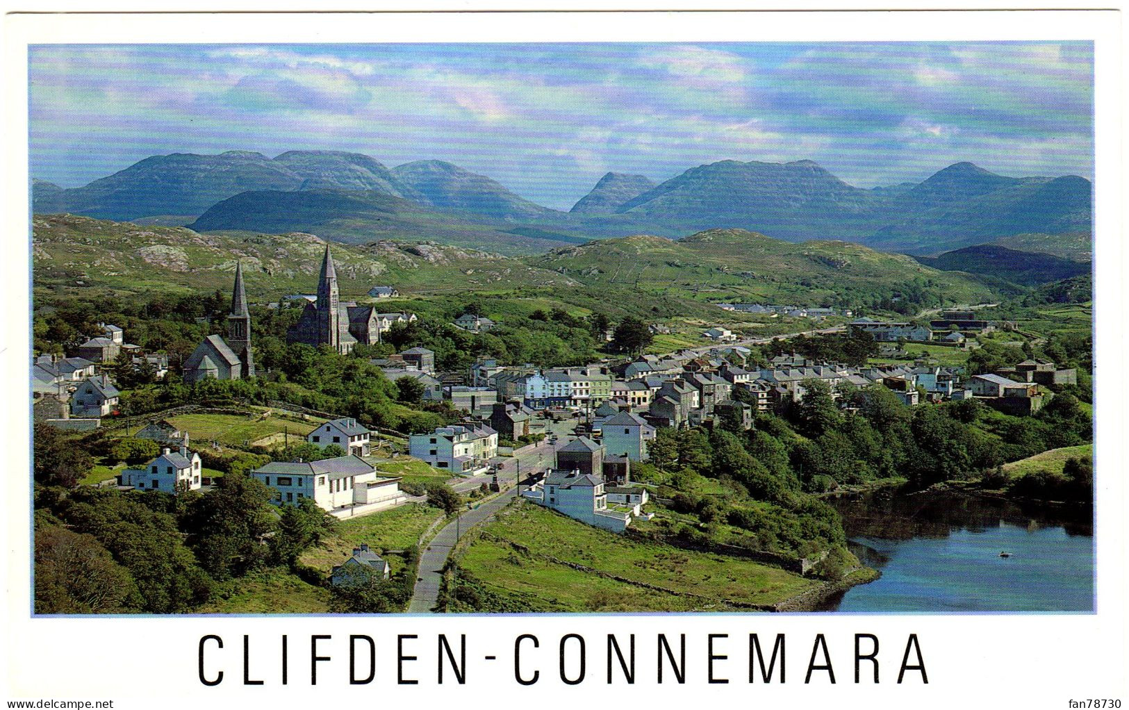 Irlande - Clifden X 2 -  Connemara - Frais Du Site Déduits - Galway