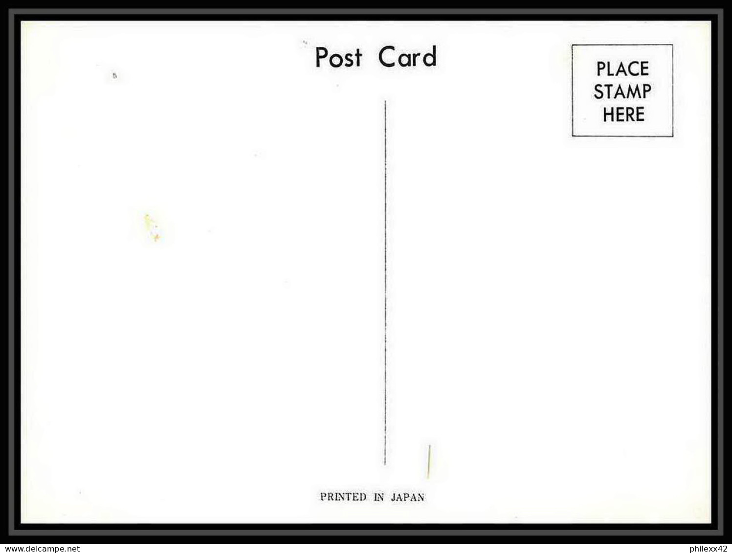 5504/ Espace (space) Carte Postale 3d (3d Postcard) 1969 Apollo Japon (Japan) - Azië