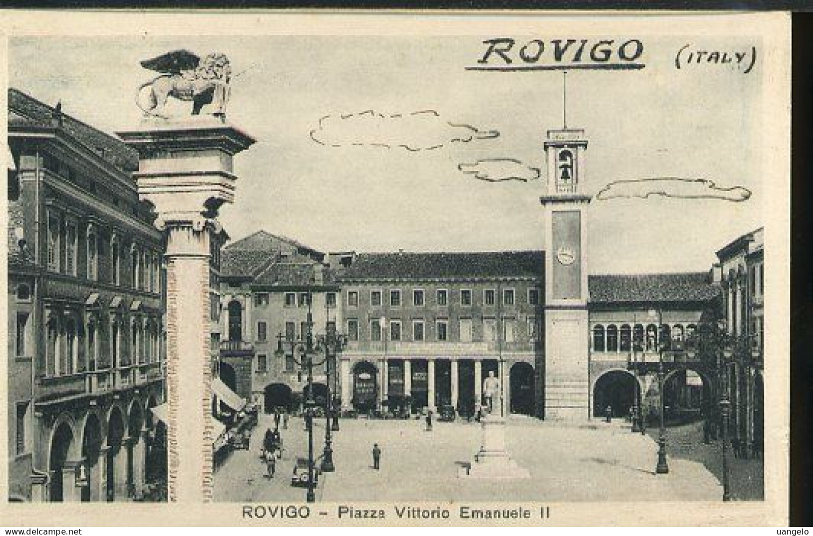 V653 ROVIGO - PIAZZA VITTORIO EMANUELE II - Rovigo