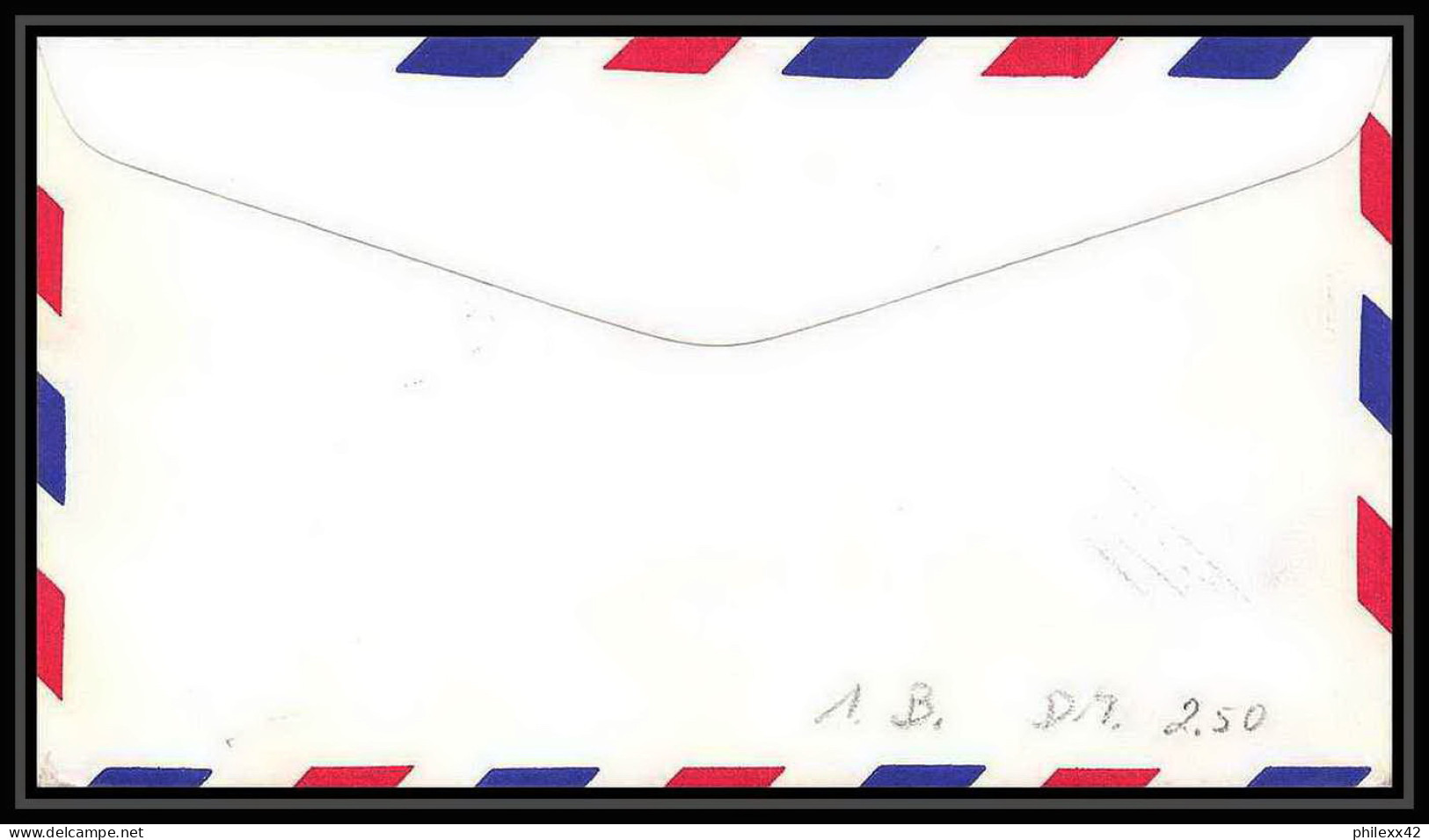 5726/ Espace (space) Lettre (cover) 1/4/1970 Apollo 13 Signé (signed Autograph) Dss 42 Australie (australia) - Oceanië