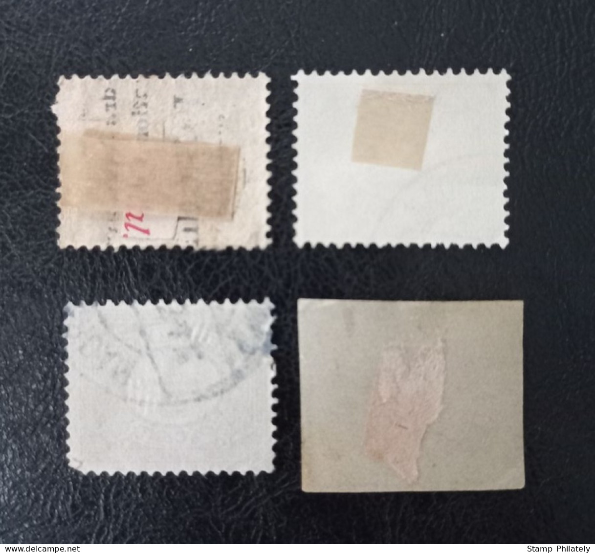 Netherlands Complete Set Numbers Used Stamps 1899 - Oblitérés