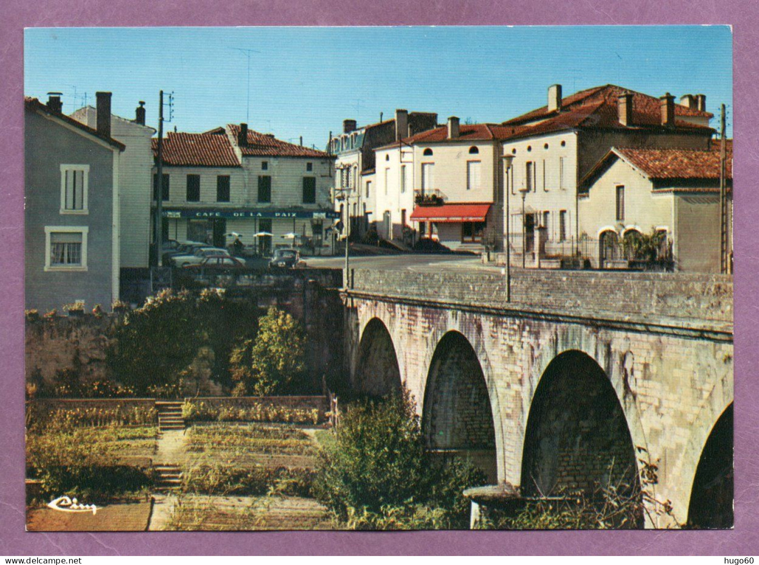 40 - ROQUEFORT - Le Pont De L'Estampon - Roquefort