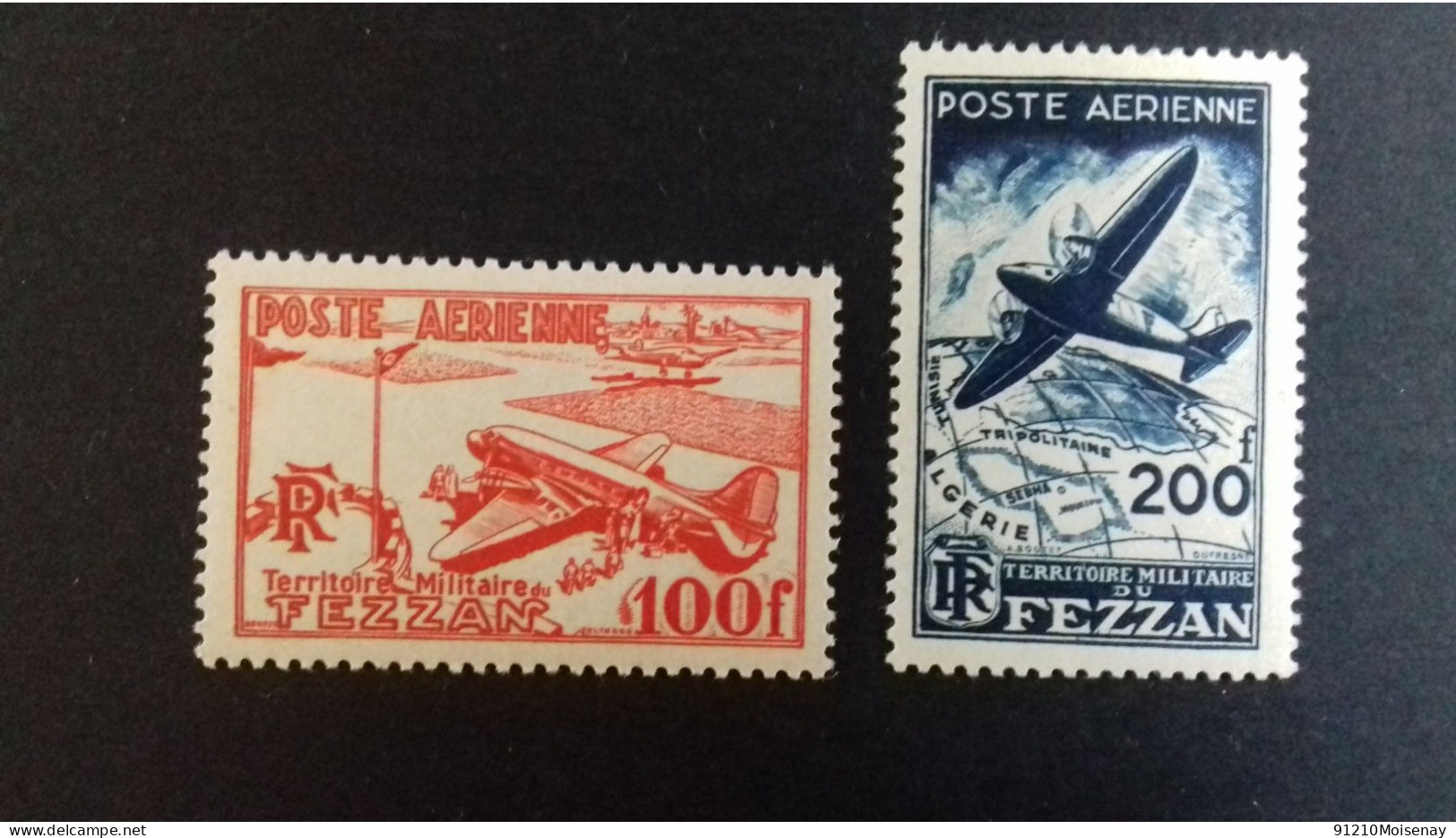 FEZZAN  PA 4/5** - Unused Stamps