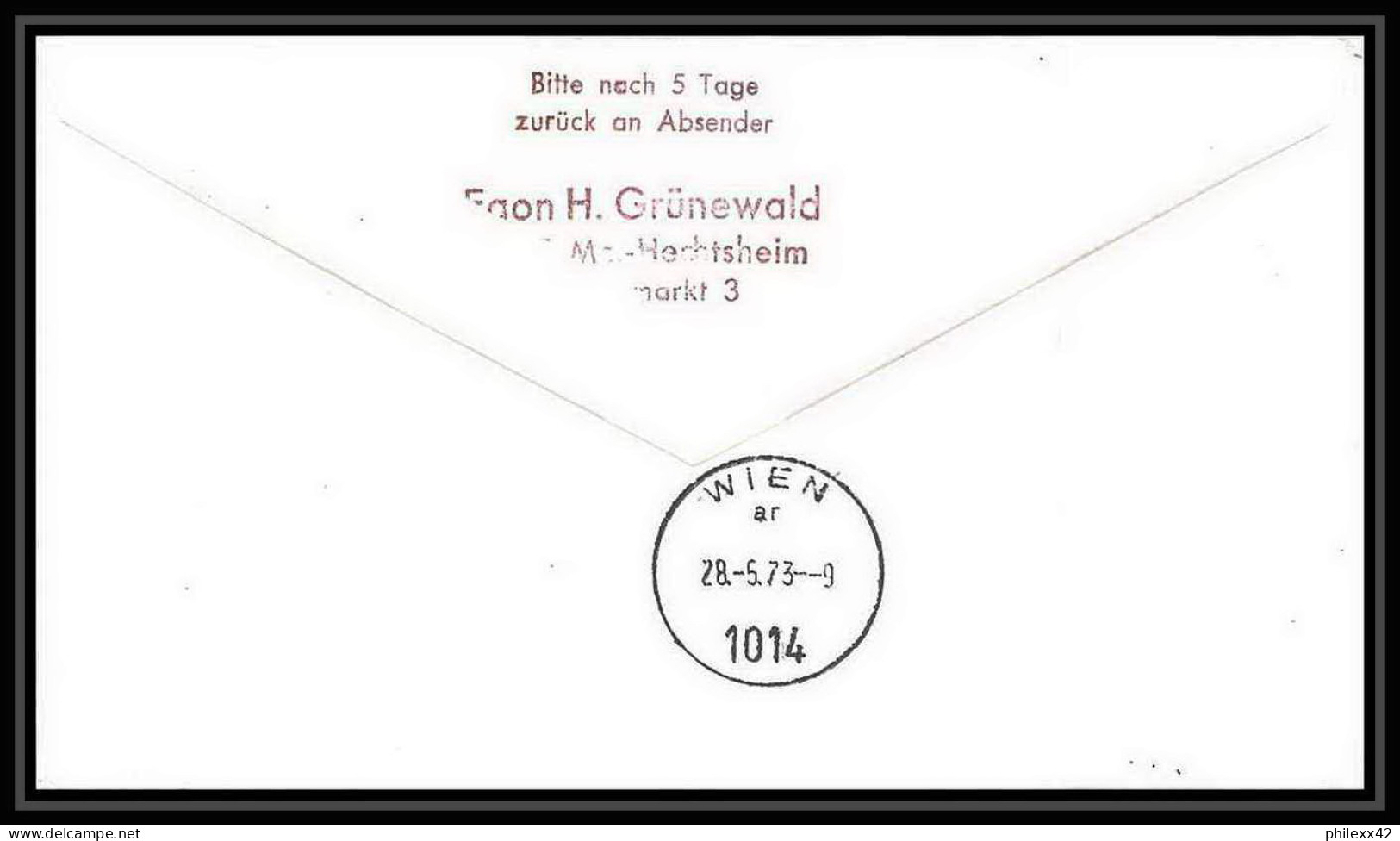 7034/ Espace (space Raumfahrt) Lettre Cover 17/2/1973 Copernic Copernicus Kopernik Polphil 73 Australie (australia) - Ozeanien