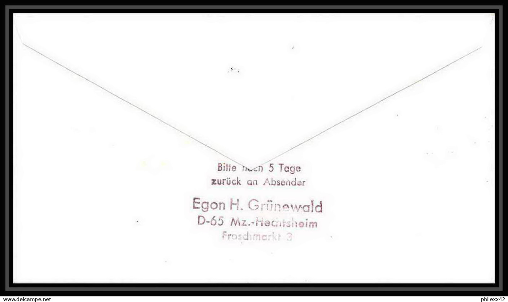 7106/ Espace (space Raumfahrt) Lettre (cover Briefe) 17/11/1973 Skylab 4 Australian Antarctic Territory - Ozeanien