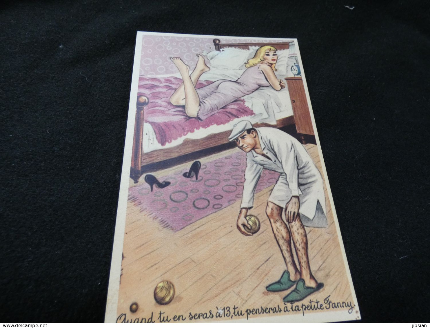 collection de 25 cpa Pétanque fanny - jeu de boules - femmes pin up érotisme érotique nu    STEP87