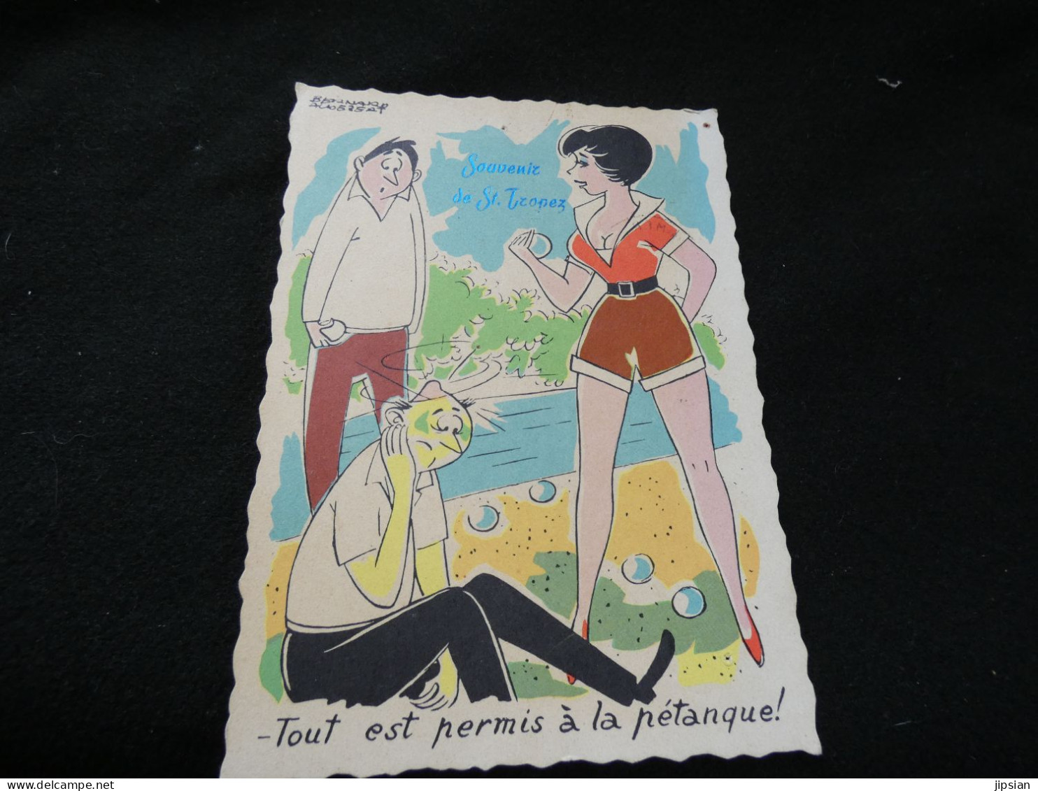 collection de 25 cpa Pétanque fanny - jeu de boules - femmes pin up érotisme érotique nu    STEP87