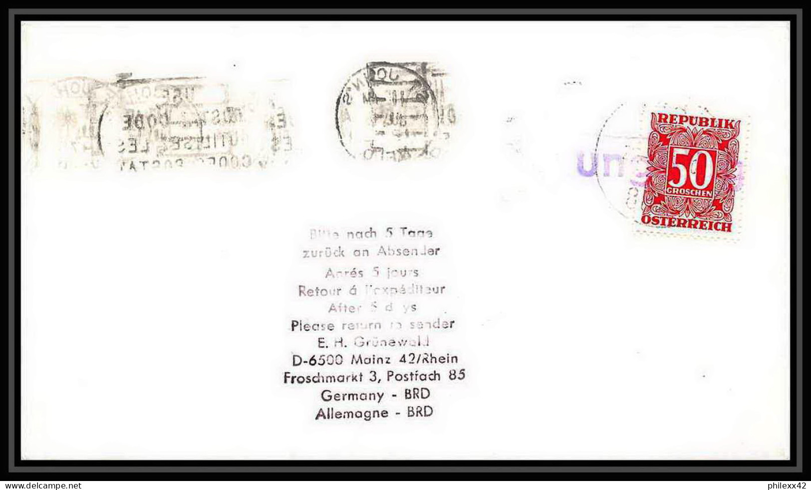 7635/ Espace (space) Lettre (cover) Signé (signed Autograph) 17/7/1975 Fdc APOLLO Soyuz (soyouz Sojus) Project Canada - Noord-Amerika