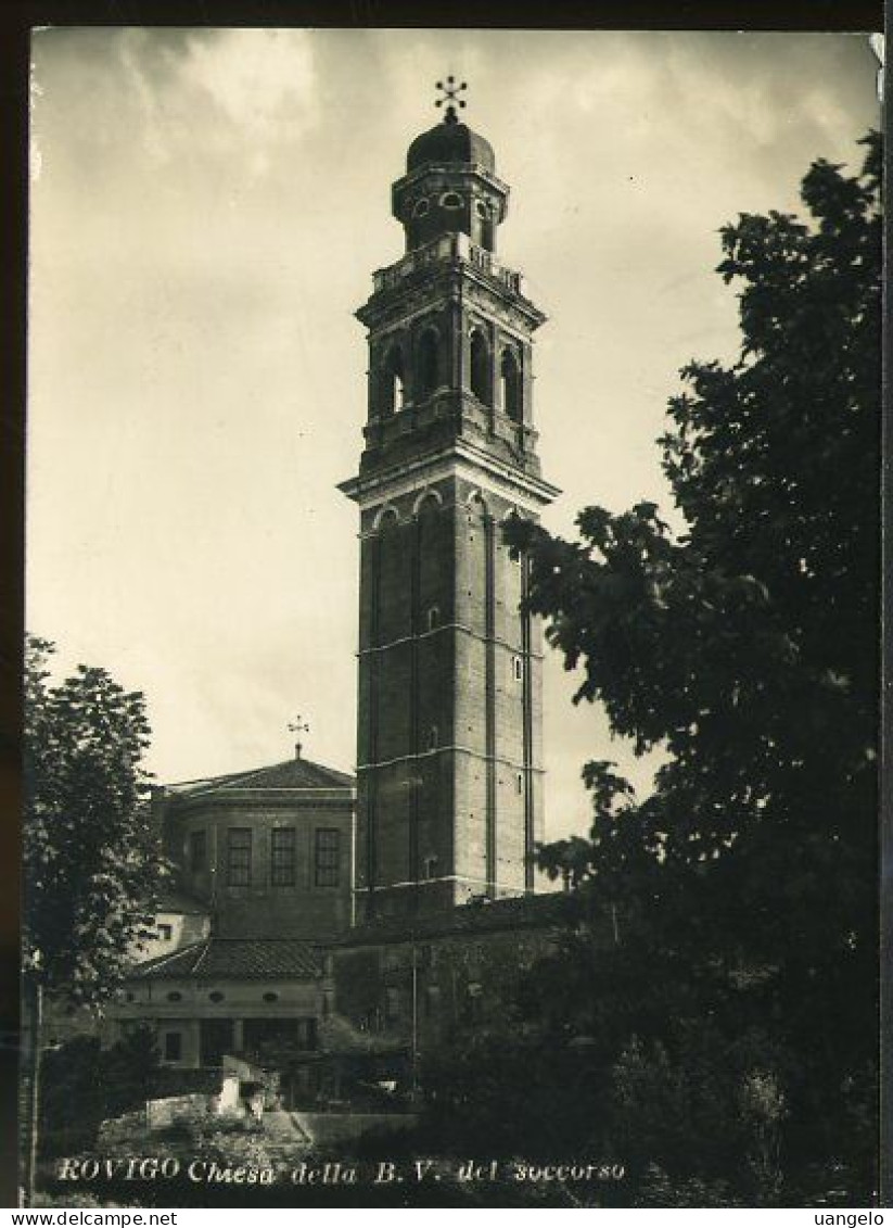 V668 ROVIGO - CHIESA DELLA B.V. DEL SOCCORSO - Rovigo