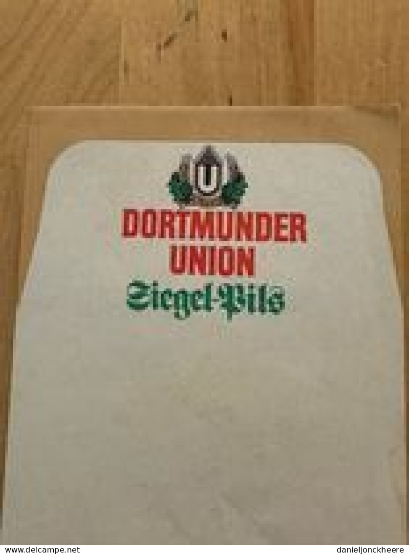 Dortmunder Union Siegel Pils Blaadje Nota Boekje Paper Note Book - Alcools