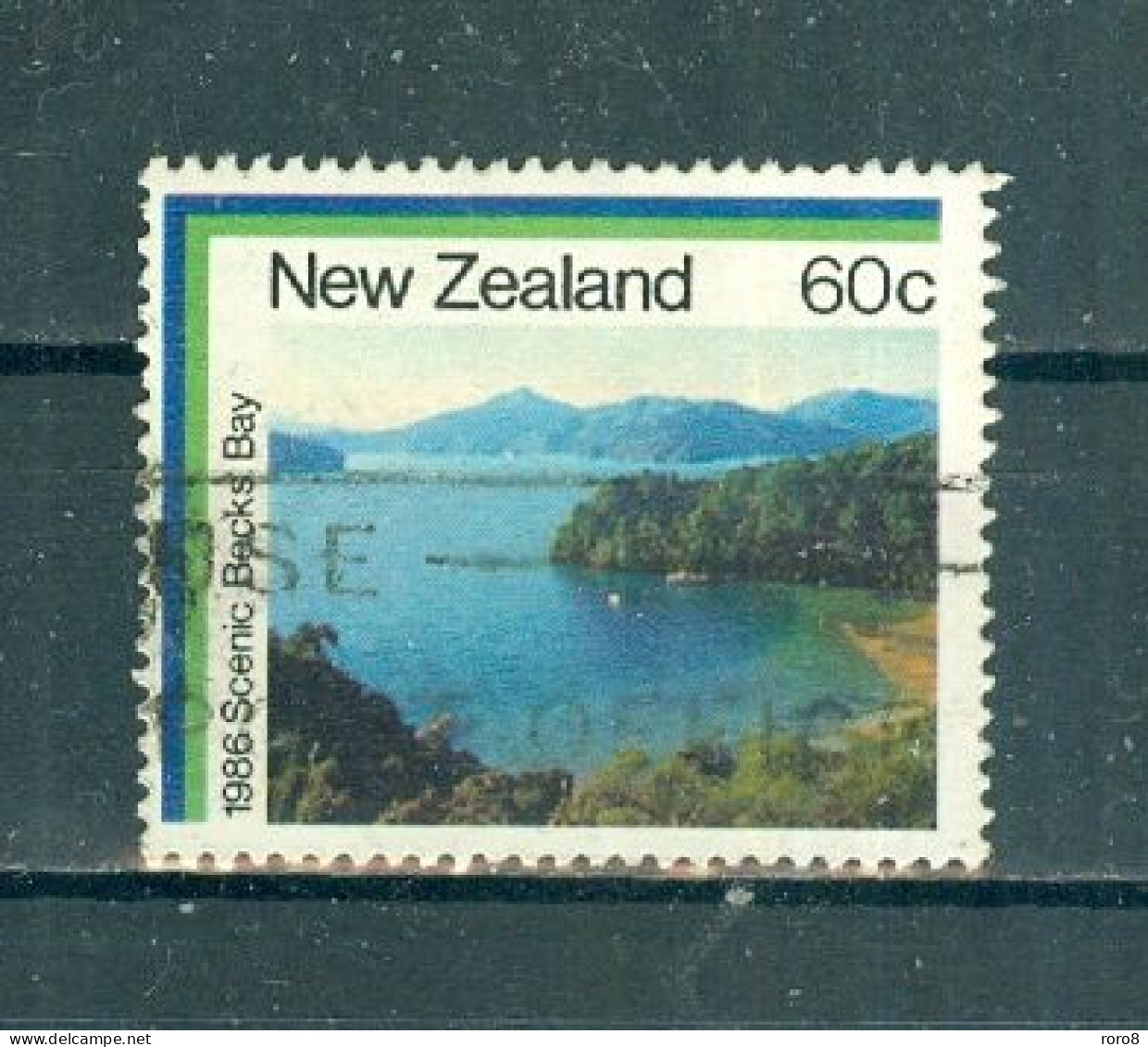 NOUVELLE-ZELANDE - N°929 Oblitéré - Paysages Des Bords De Mer. - Used Stamps