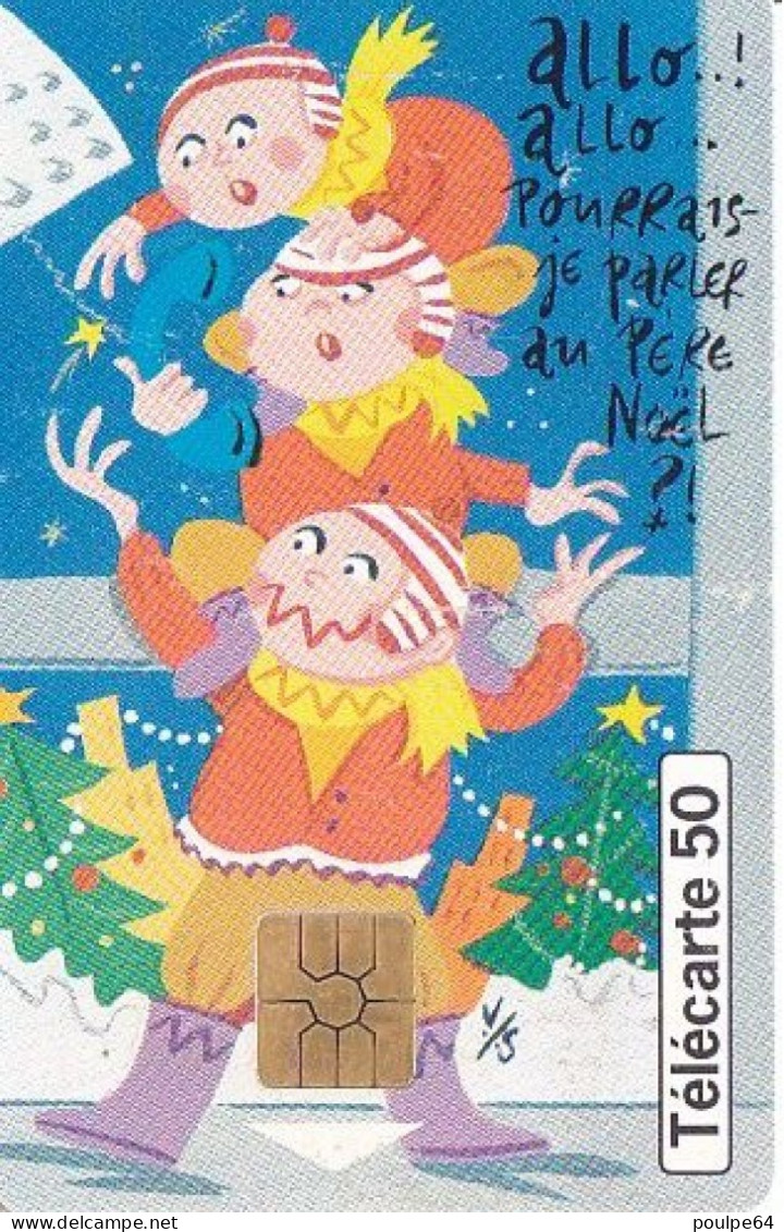 F940  12/1998 - BD - LE PÈRE NOËL - 50 GEM2 - 1998