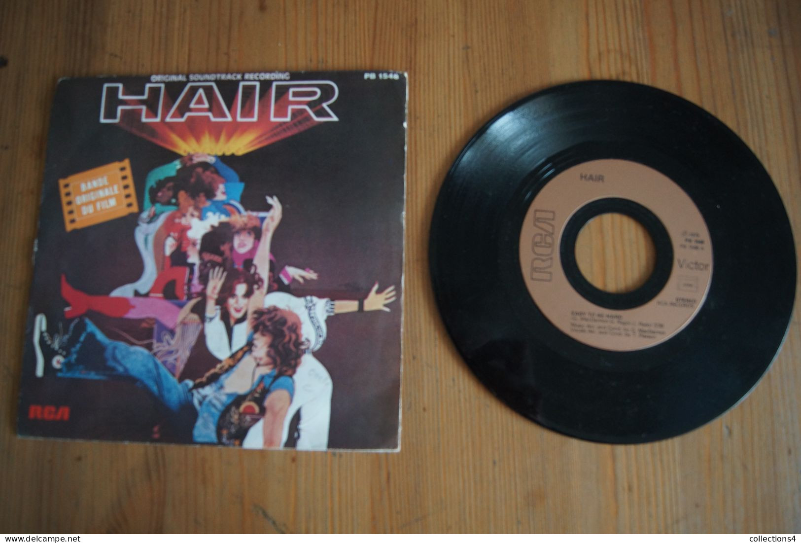 HAIR SP DU FILM 1979 - Filmmuziek