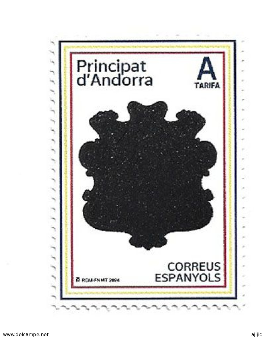 2024. Nouveau Blason D'Andorre.  Neuf ** - Unused Stamps