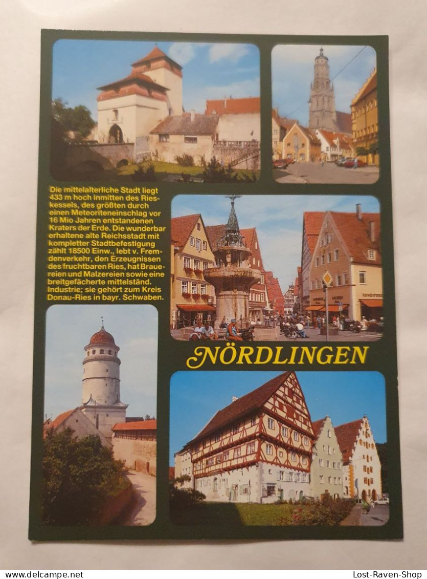 Nördlingen - Noerdlingen