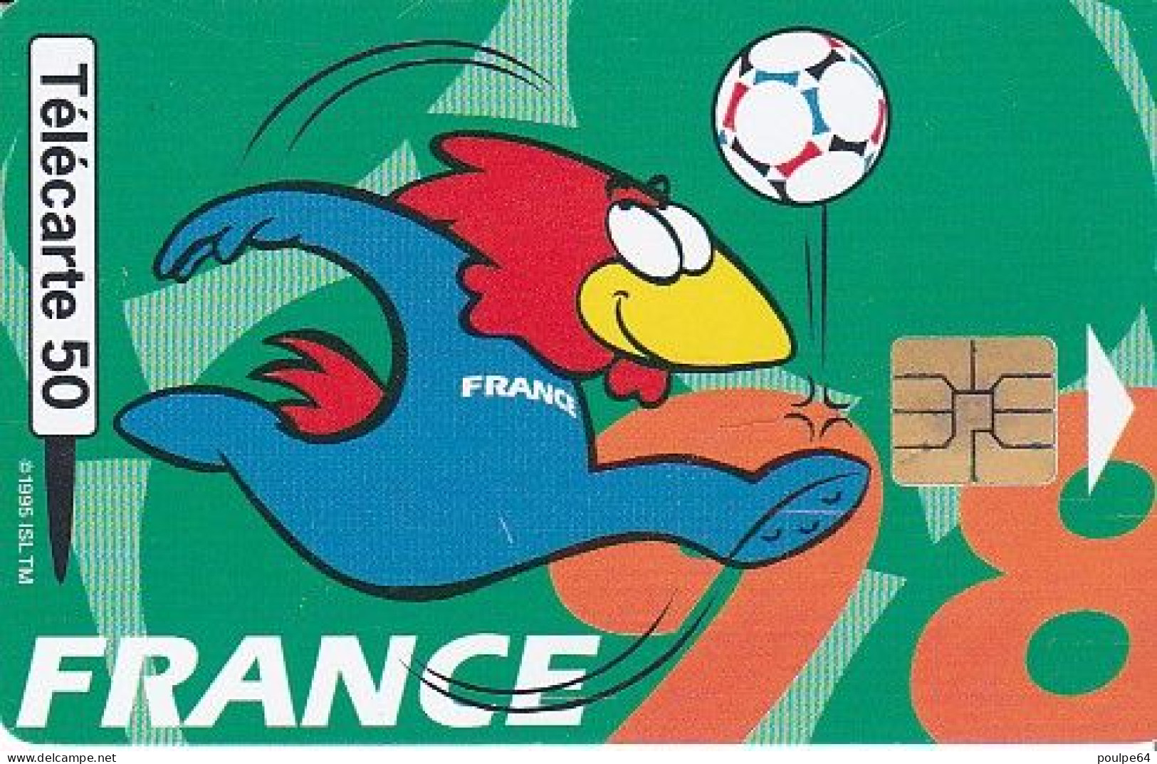 F841  03/1998 - FOOTIX " Le Retourné Acrobatique " - 50 SO3 - 1998