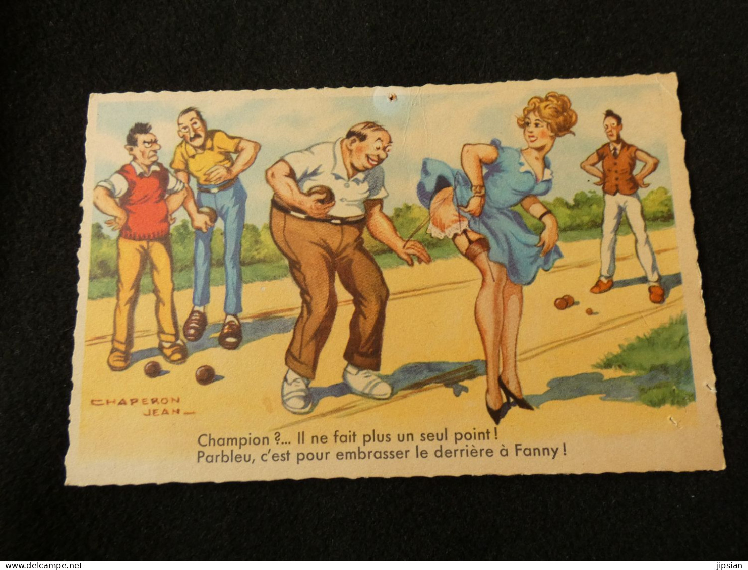 collection de 25 cpa Pétanque fanny - jeu de boules - femmes pin up érotisme érotique nu    STEP87