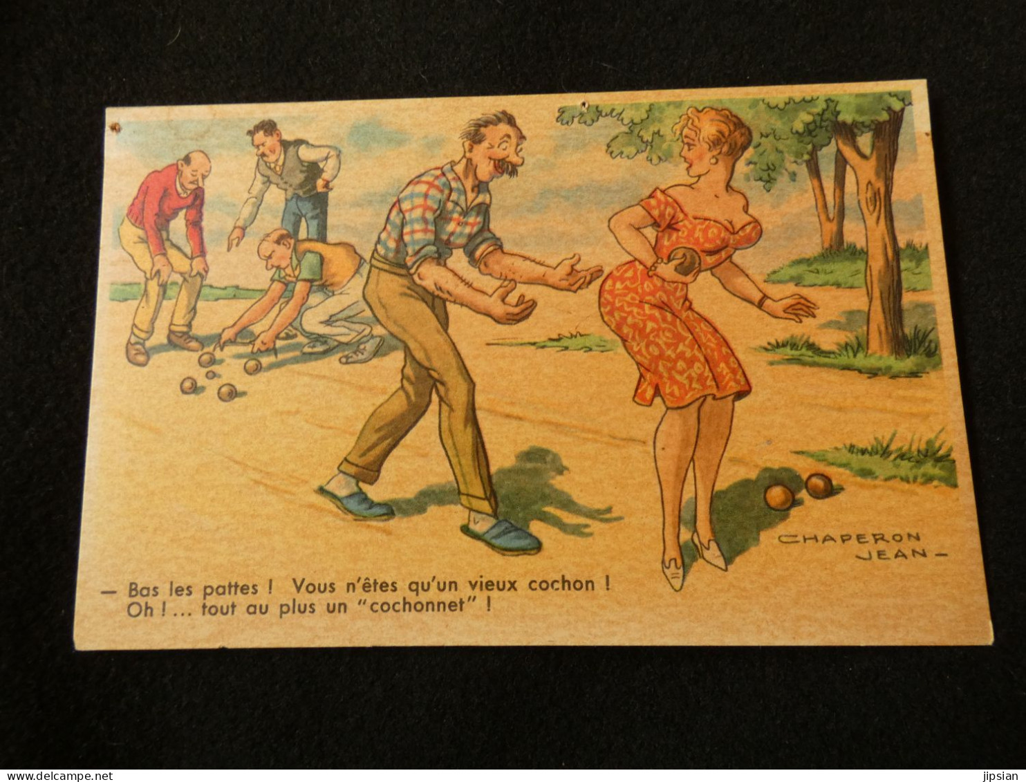 collection de 25 cpa Pétanque fanny - jeu de boules - femmes pin up érotisme érotique nu    STEP87