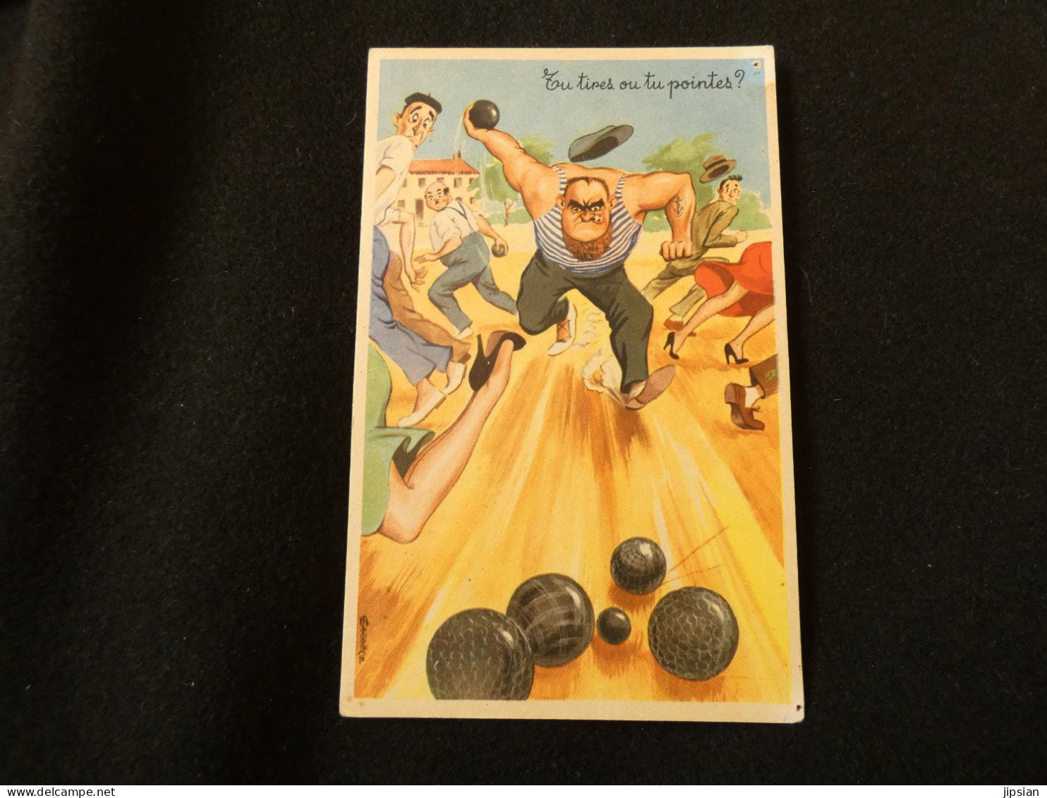 collection de 25 cpa Pétanque fanny - jeu de boules - femmes pin up érotisme érotique nu    STEP87