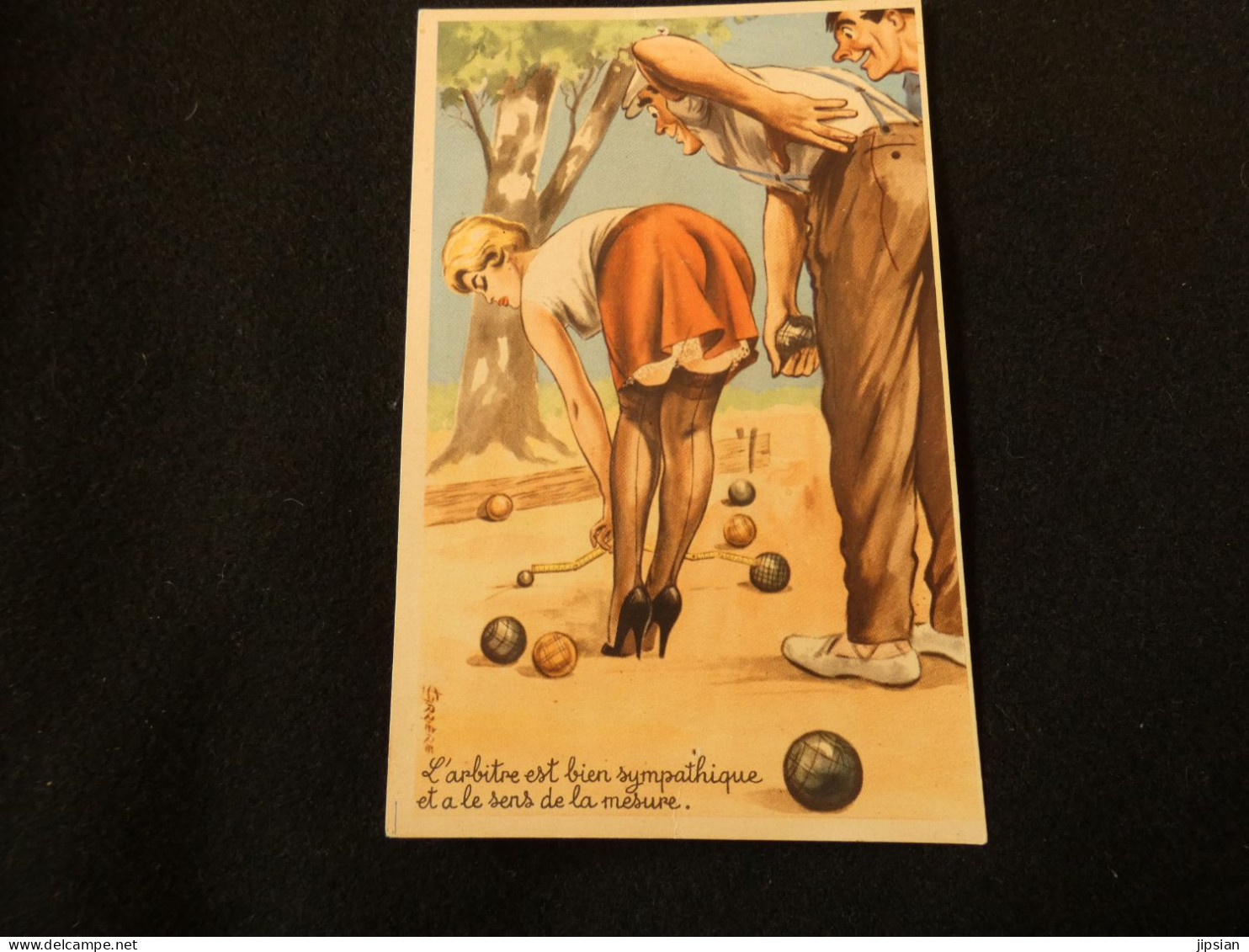 collection de 25 cpa Pétanque fanny - jeu de boules - femmes pin up érotisme érotique nu    STEP87