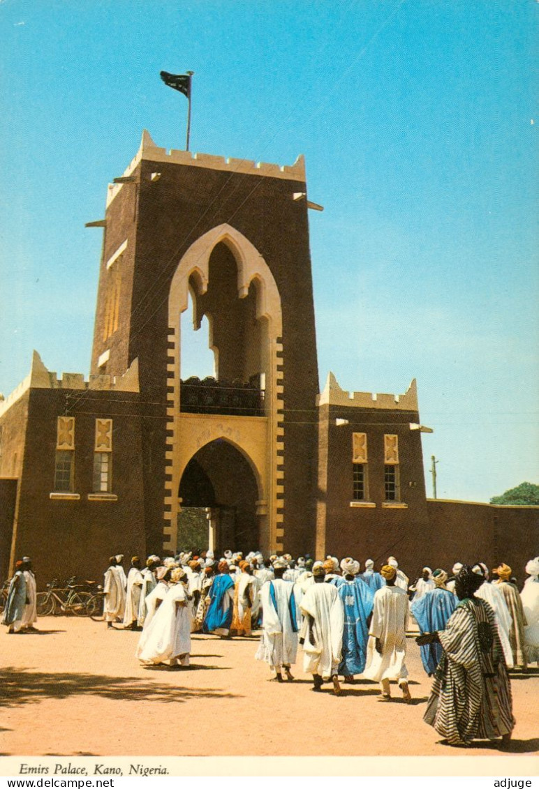 CPM- NIGERIA - KANO - Emirs Palace*** 2 Scans - Nigeria