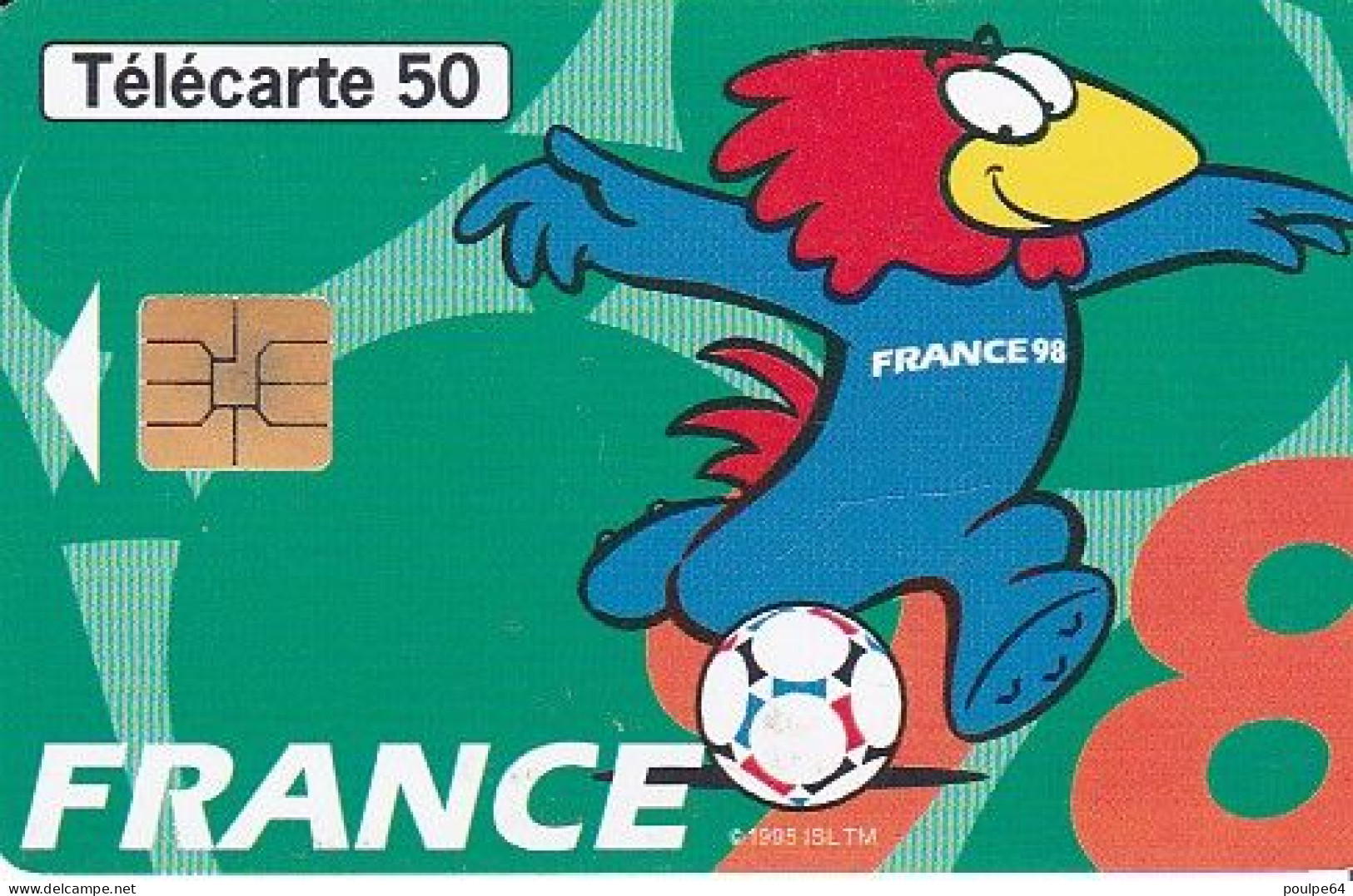 F838  03/1998 - FOOTIX " Le Drible " - 50 SO3 - 1998