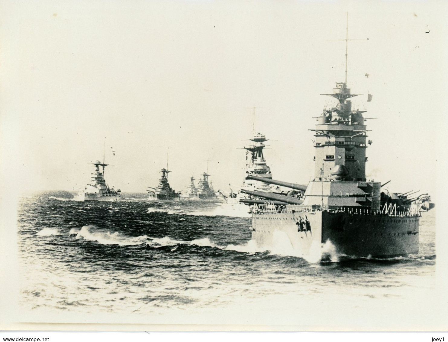 Photo Meurisse Années 1930, Le Désarmement Naval, Format 13/18 - Guerre, Militaire