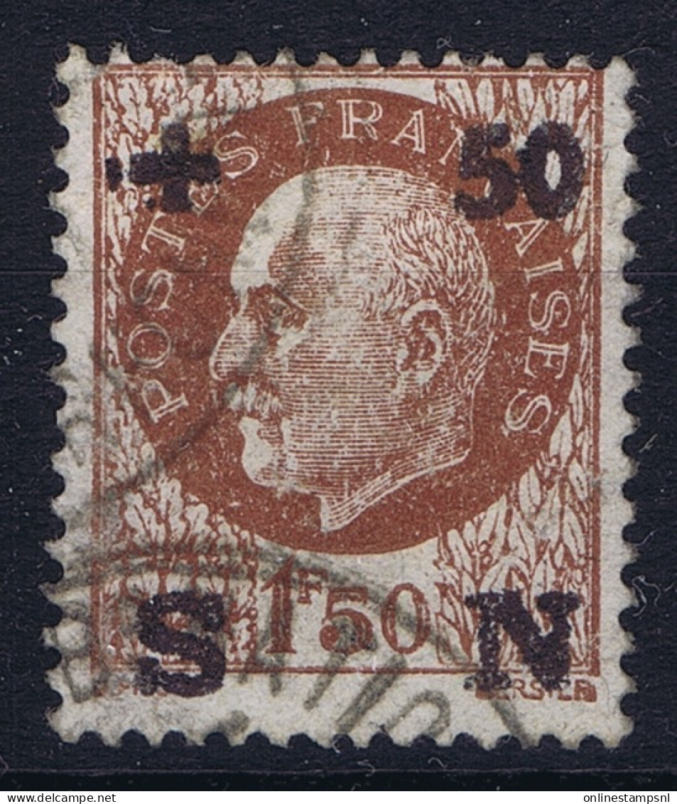 France 1942 Yvert 552 D, BRUN   FAUX - Usados