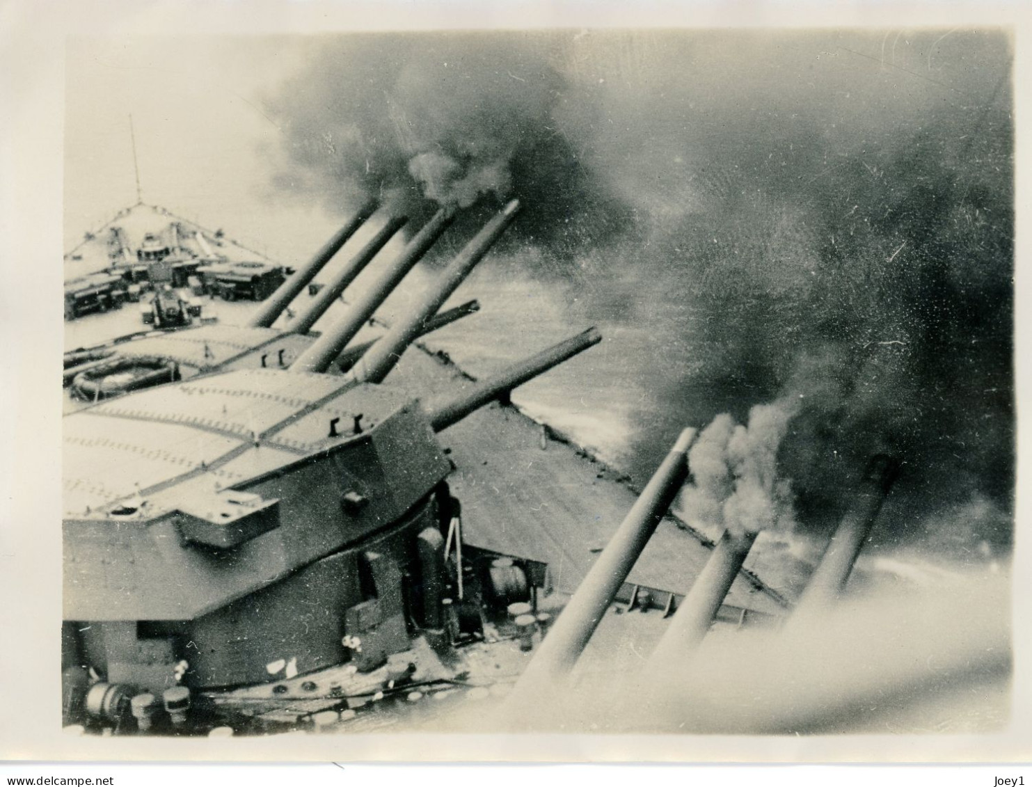 Photo Meurisse Années 1930,manoeuvre Naval En Angleterre, Format 13/18 - Guerre, Militaire