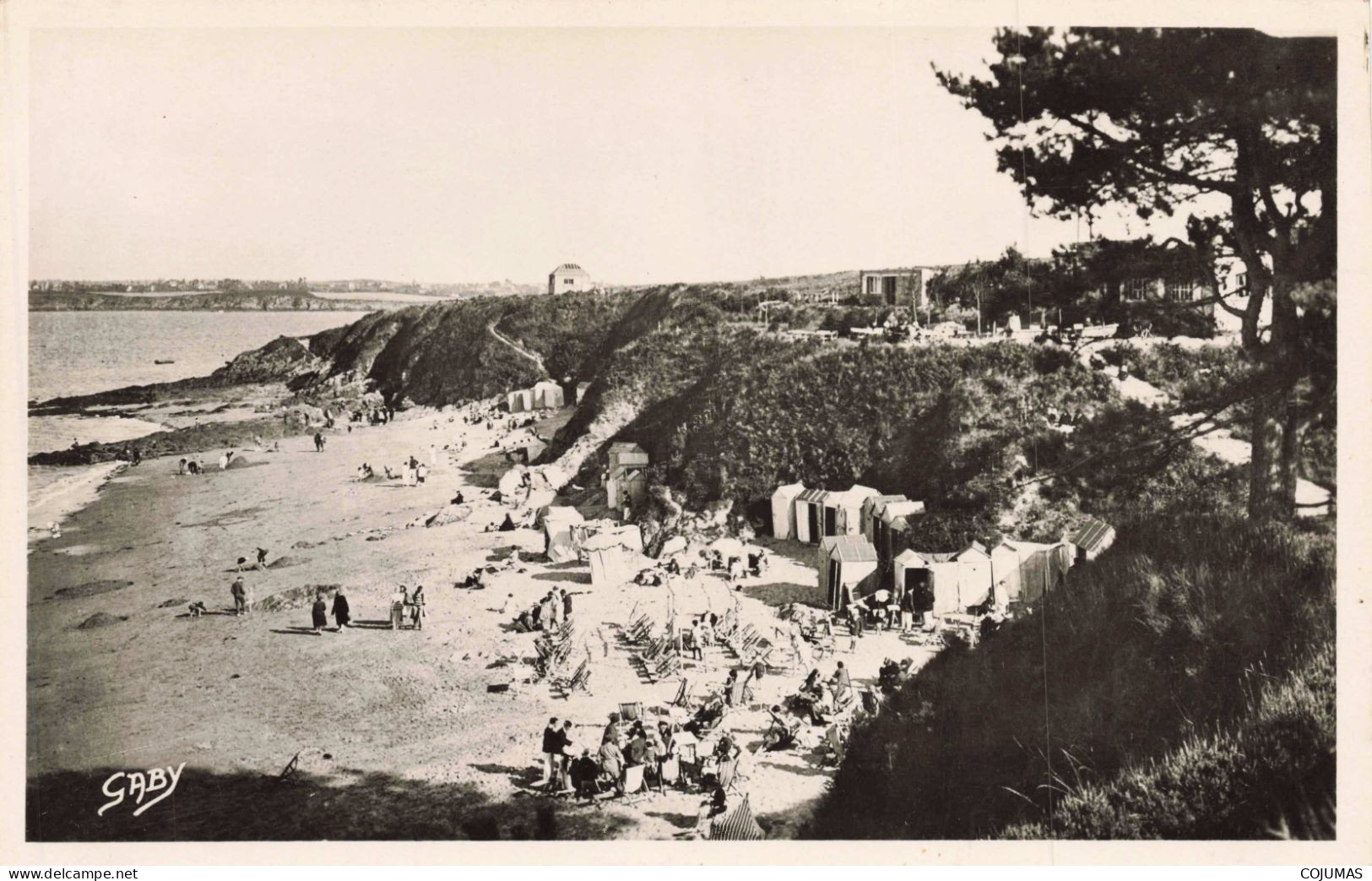 22 - SAINT JACUT DE LA MER_S26167_ La Plage Du Rougeret - CPSM 14x9 Cm - Saint-Jacut-de-la-Mer