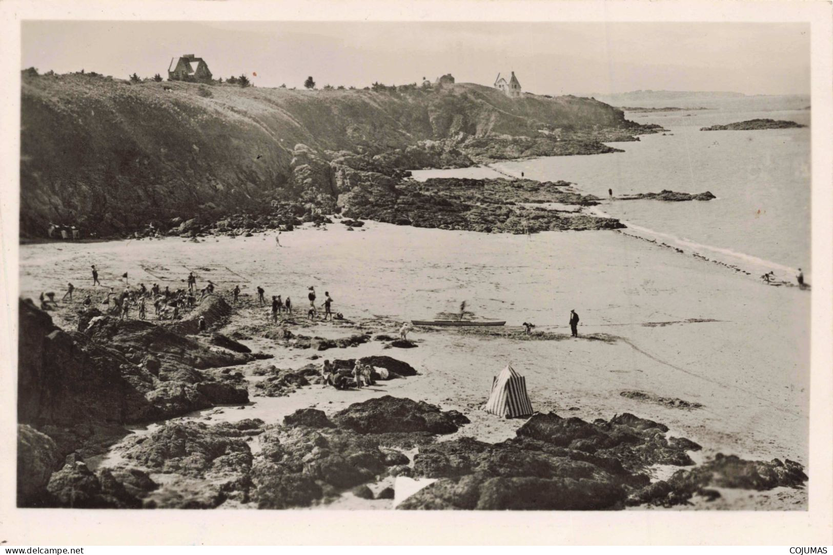 22 - SAINT JACUT DE LA MER_S26168_ Vue De La Pointe De Rougeray - CPSM 14x9 Cm - Saint-Jacut-de-la-Mer