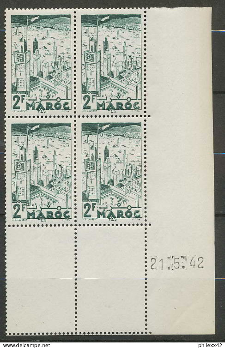 944 - Algerie - Coin Daté - 21/05/1942  - Neufs