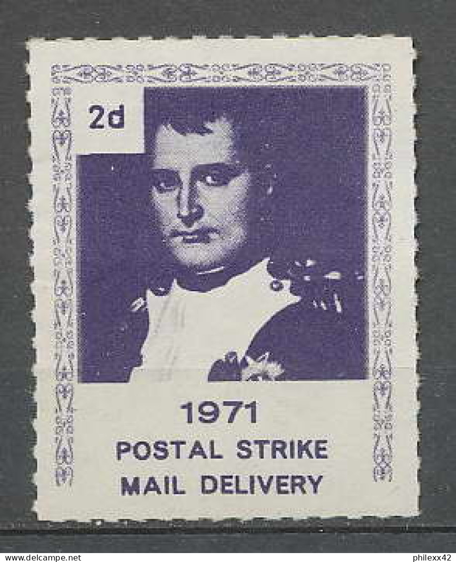 Napoléon Ier 126 - Postal Strike Delivery - Napoleon