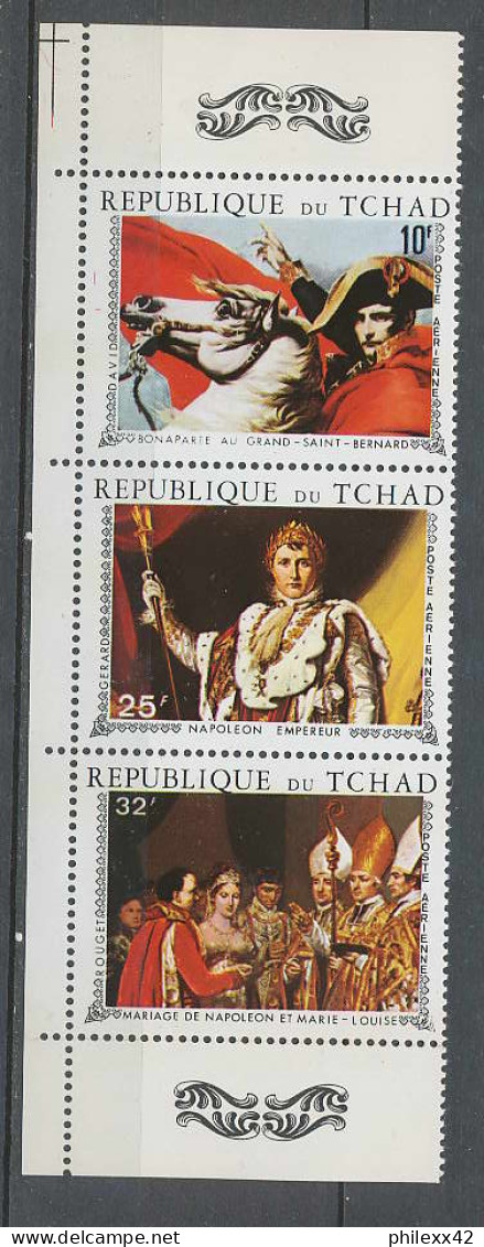 Napoléon Ier 123 - Tchad Michel 295 / 97  - Napoleón