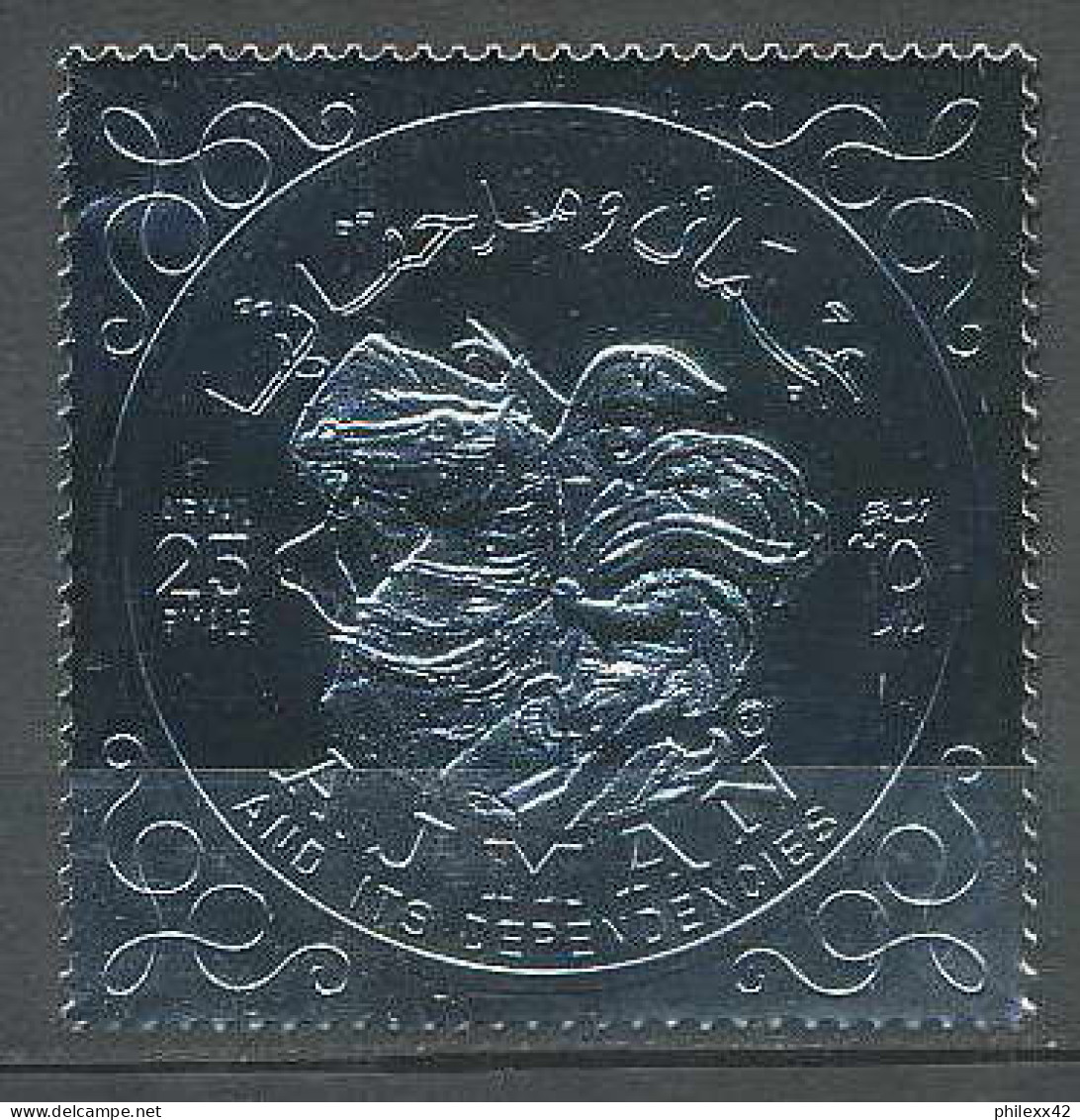 Napoléon Ier 088 - Ajman Argent (Silver)  - Napoleon