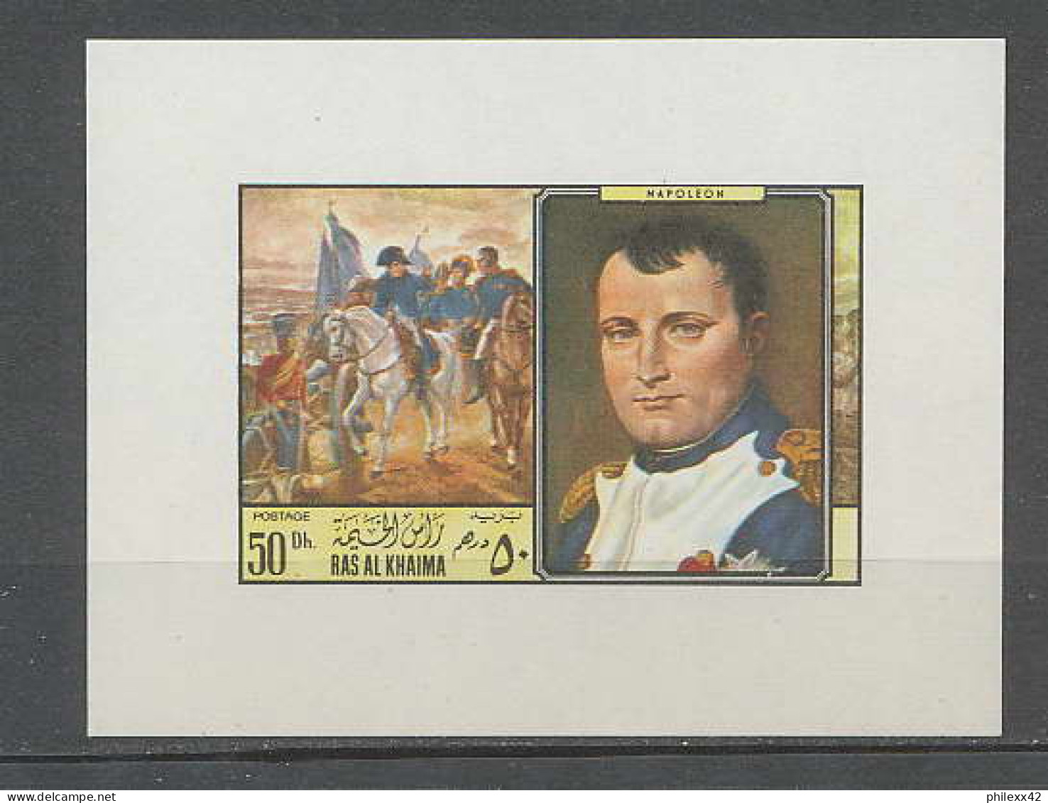 Napoléon Ier 038 - Ras Al Khaima N°289 épreuve De Luxe / Deluxe Proof - Napoleón