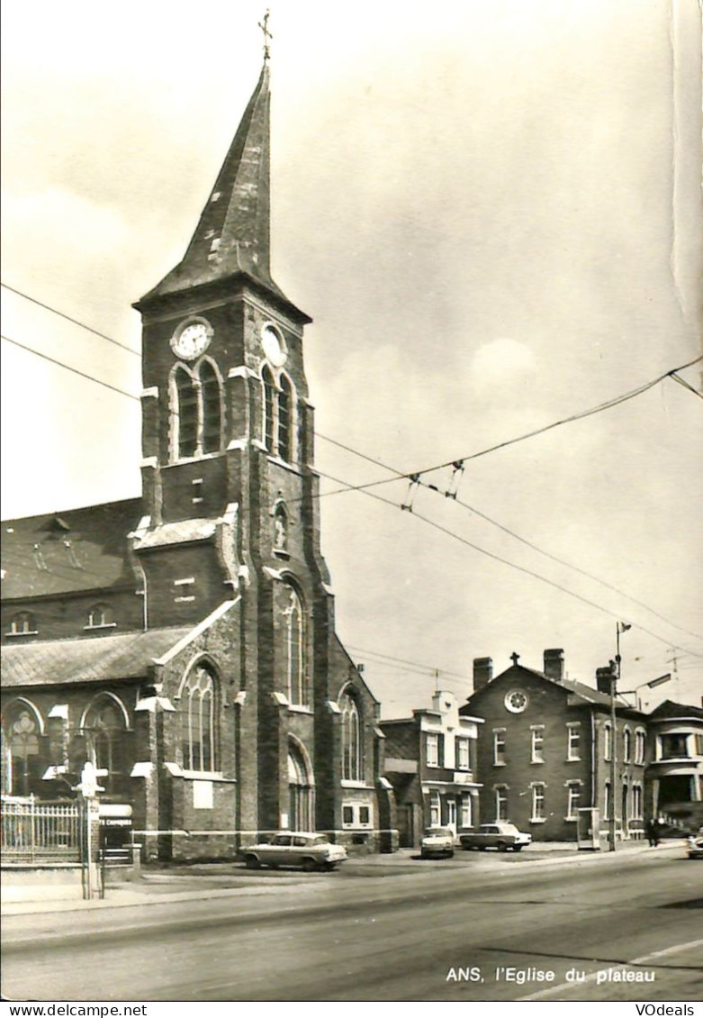 Belgique - Liège - Ans - L'Eglise Du Plateau - Ans