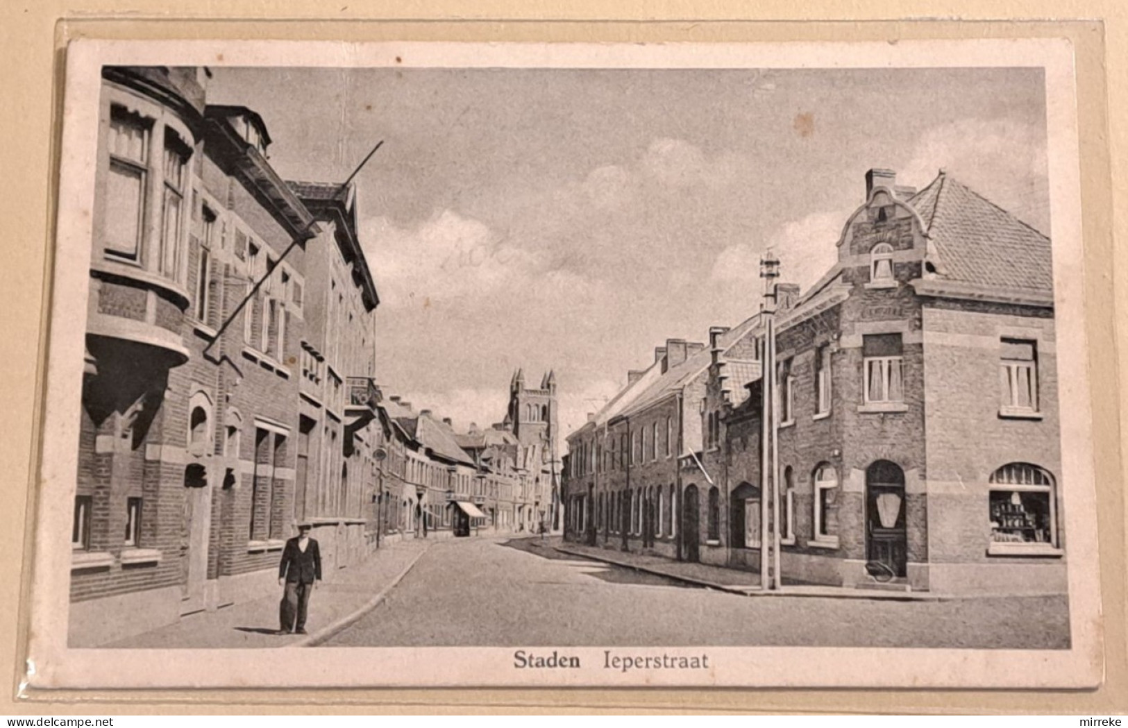 @J@  -  STADEN  -  Ieperstraat  -  Zie / Voir / See Scan's - Staden