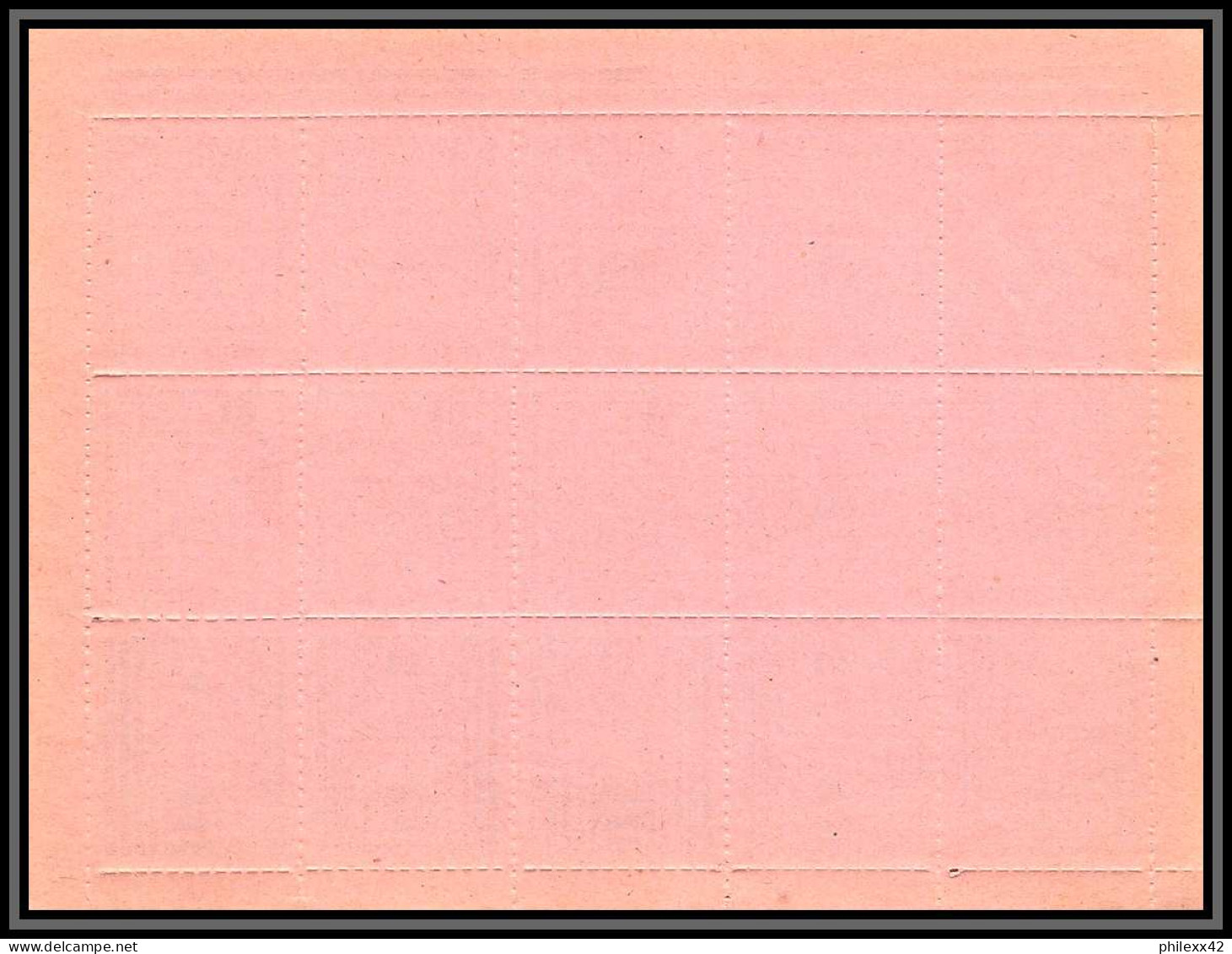 85492/ Maury N°4/6 Grève De Saumur 1953 Rose Cote 375 Euros Feuille Complete (sheet)  - Autres & Non Classés