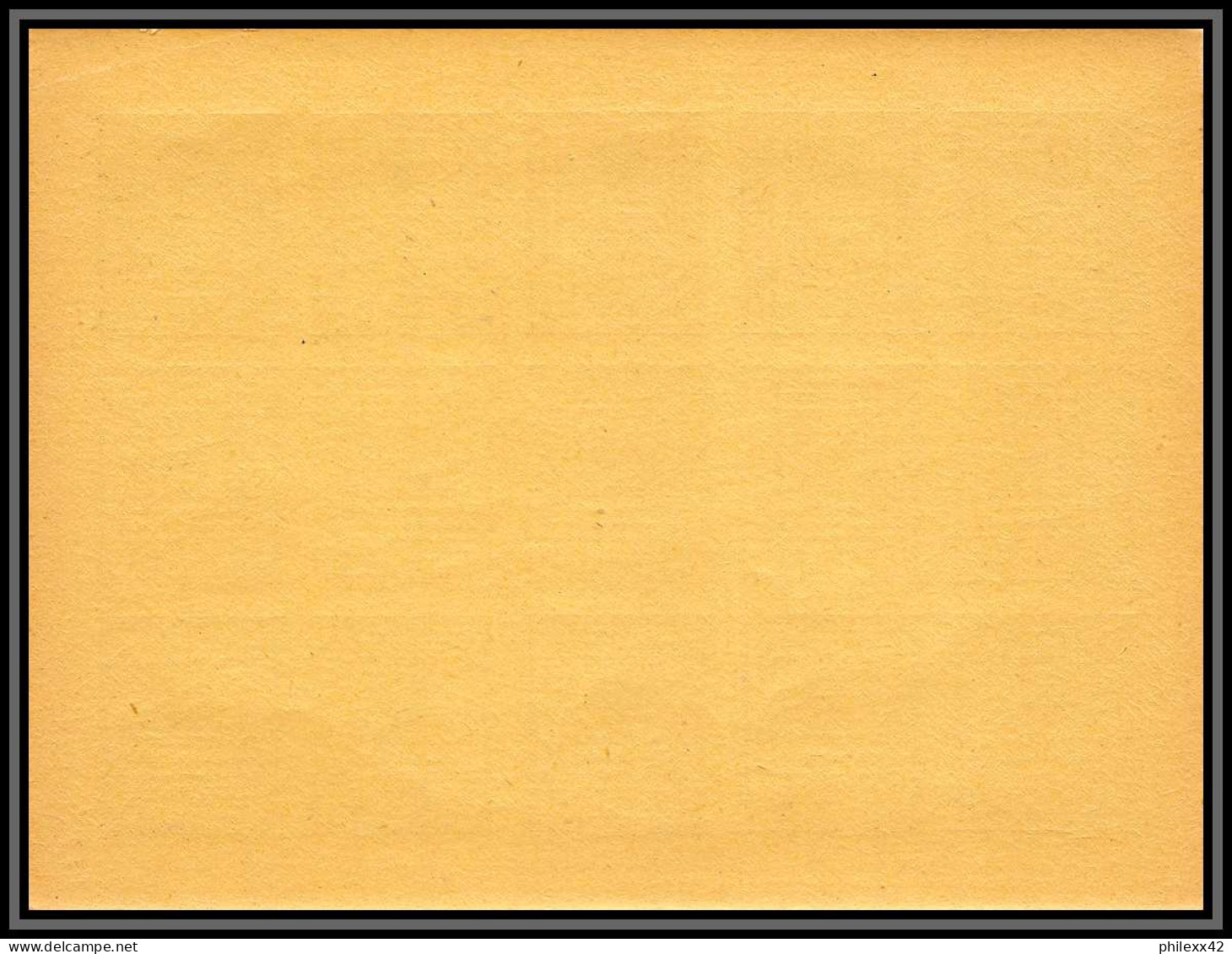 85491/ Maury N°4/6 Grève De Saumur 1953 Jaune Non Dentelé ** MNH (Imperforate) Cote 375 Euros Feuille Complete (sheet)  - Autres & Non Classés