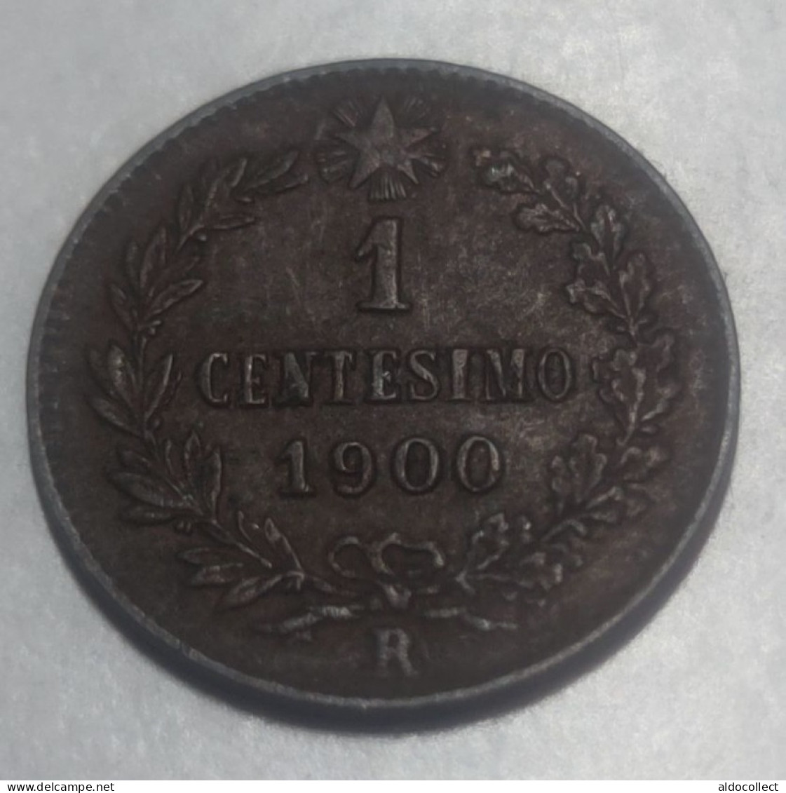 1 Centesimi 1900 Umberto I Regno D'Italia - 1878-1900 : Umberto I.