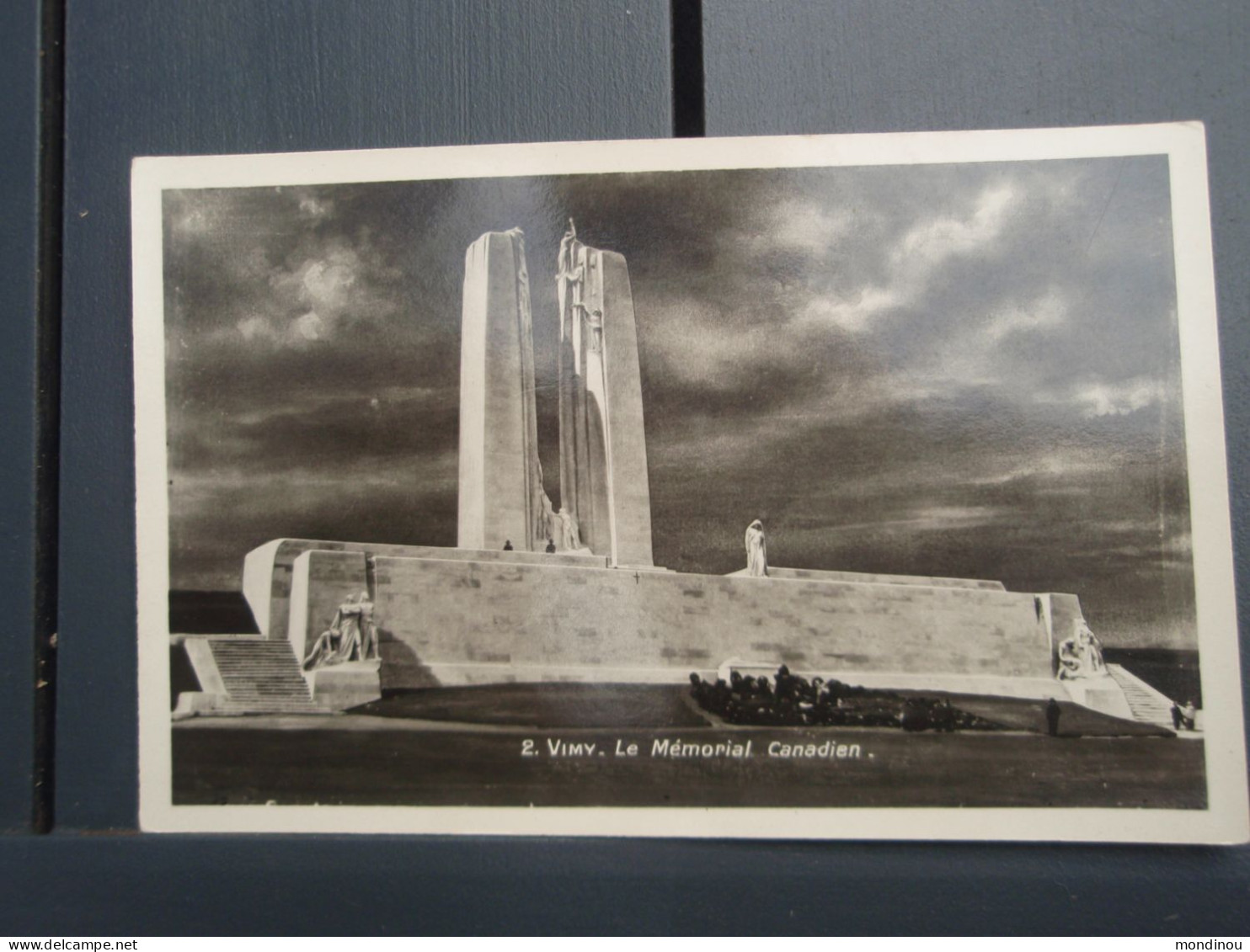 Cpsm Couleur : VIMY  Le Mémorial Canadien.  Vimy Canadian Monument - War Cemeteries