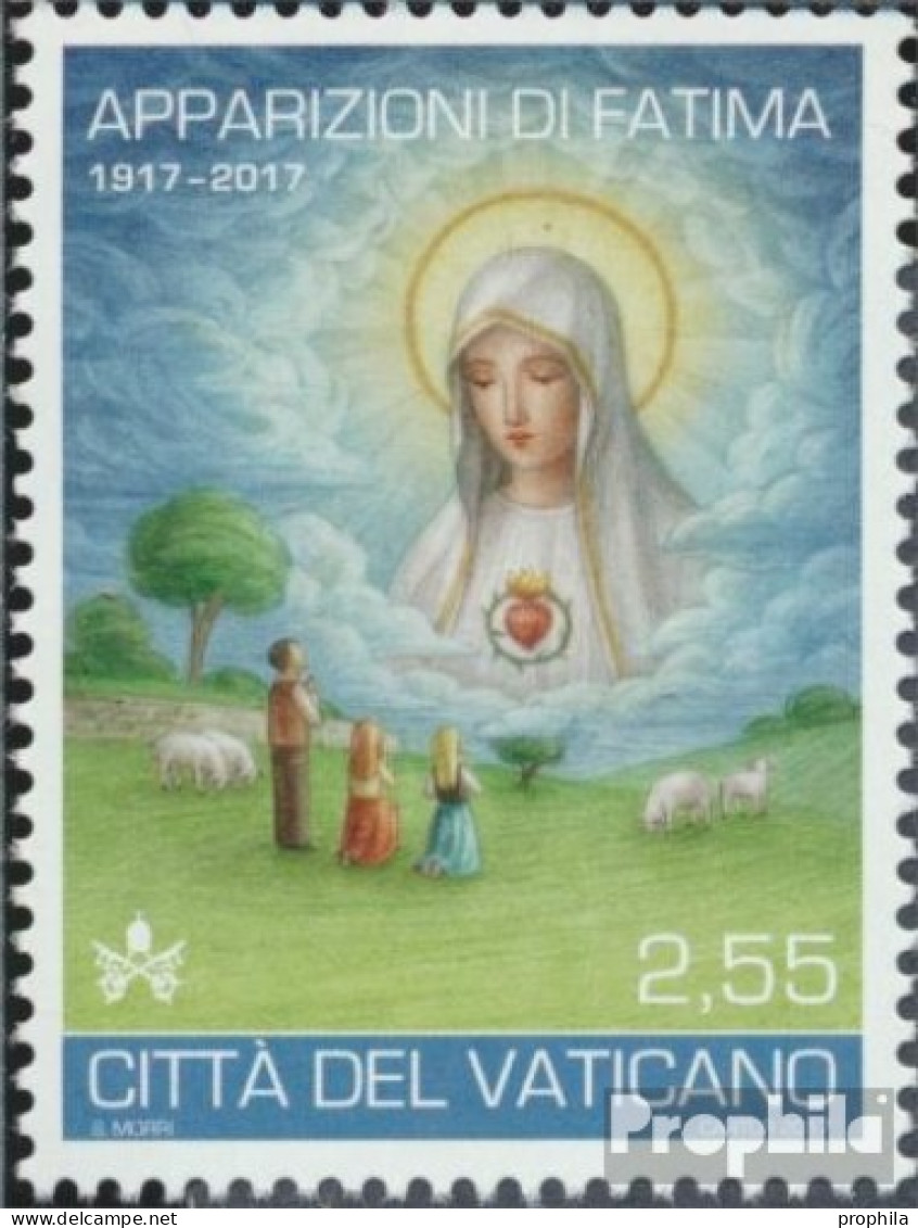 Vatikanstadt 1899 (kompl.Ausg.) Postfrisch 2017 Marienerscheinung Von Fatima - Gebraucht