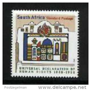 REPUBLIC OF SOUTH AFRICA, 1998, MNH Stamp(s) Human Rights,  Nr(s.) 1183 - Nuovi