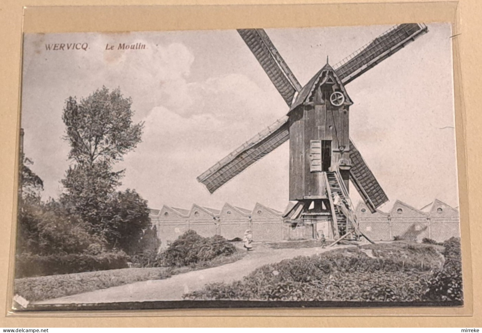 @J@  -  WERVICQ  -  Le Moulin  -  Zie / Voir / See Scan's - Wervik