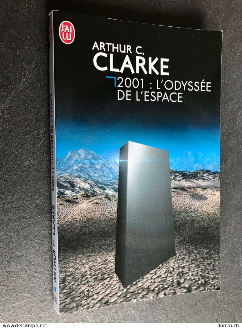 J’AI LU S.F. N° 349    2001   L’ODYSSEE DE L’ESPACE      Arthur C. CLARKE - J'ai Lu