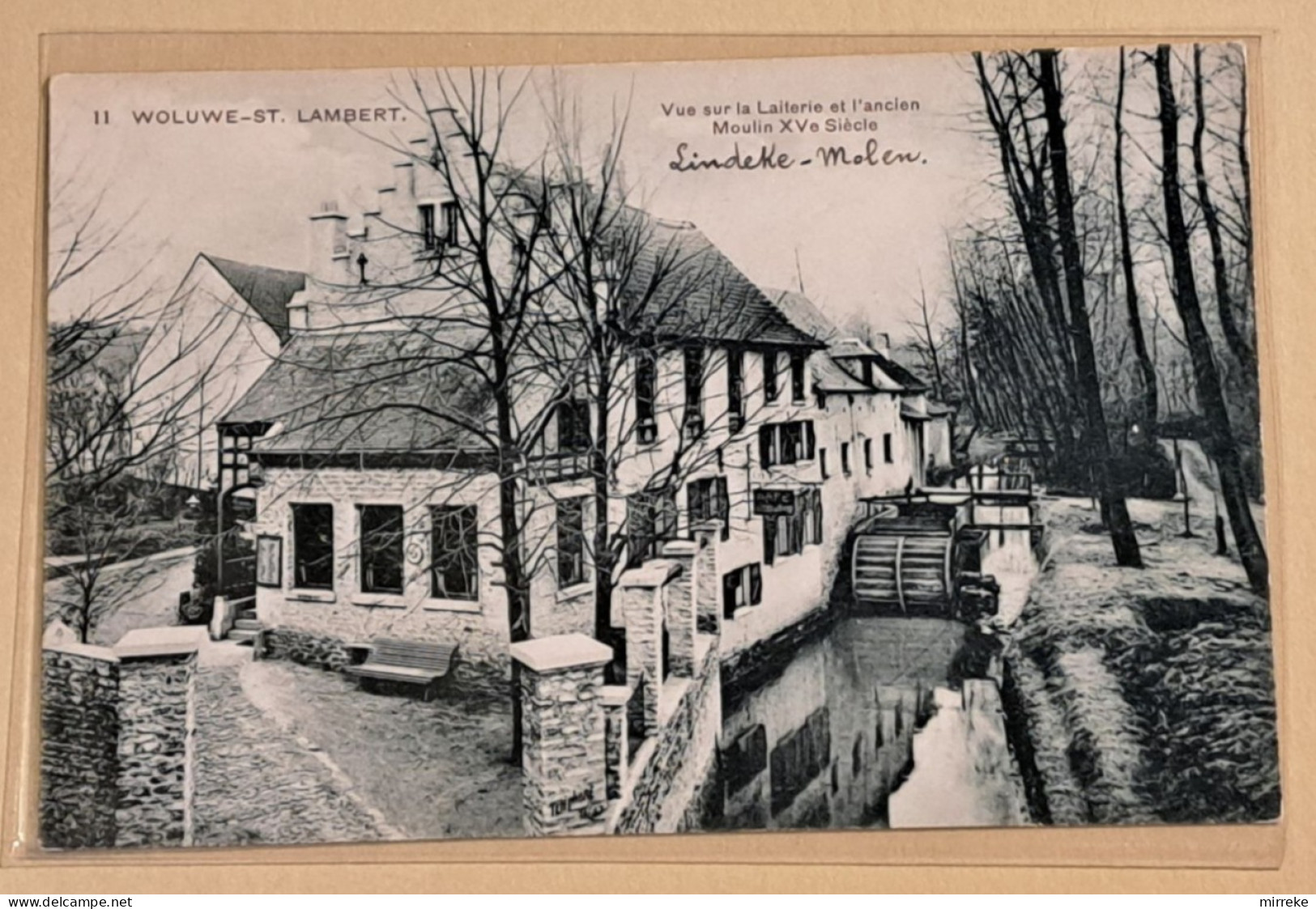 @J@  -  WOLUWE - ST. LAMBERT  -  Vue Sur La Laiterie Et L'ancien Moulin  -  Zie / Voir / See Scan's - St-Lambrechts-Woluwe - Woluwe-St-Lambert