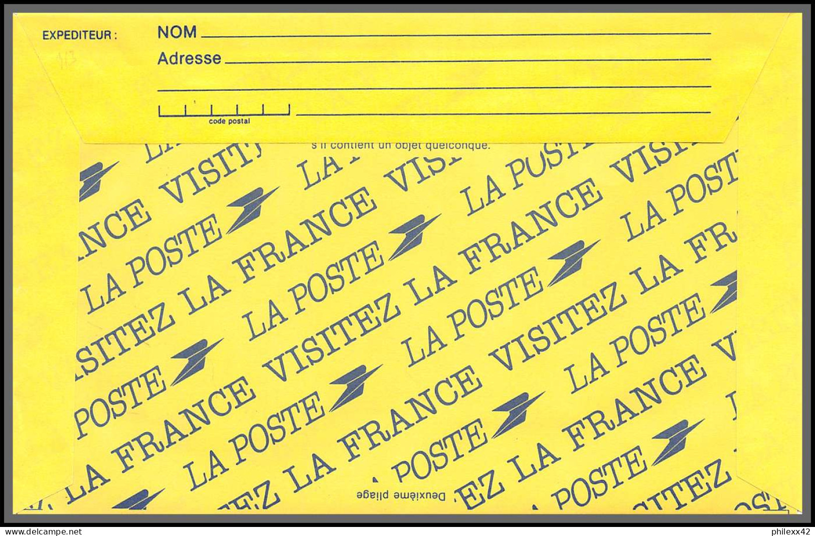 74618 20/3/1986 Saint Pierre Et Miquelon Mixte Echirolles Isère Entier Avion Survolant Paris Stationery Complément - Briefe U. Dokumente