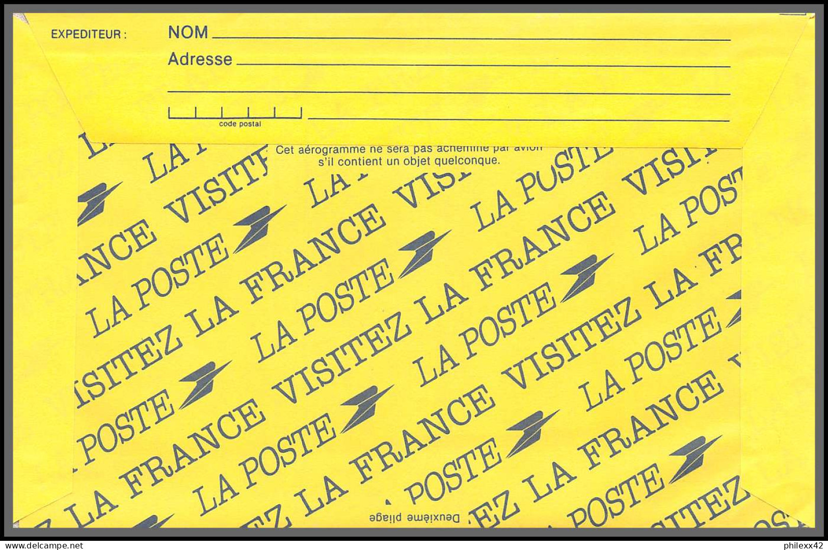 74596 13/8/1986 Saint Pierre Et Miquelon Mixte Paquebot Echirolles Entier Avion Survolant Paris Stationery Complément - Lettres & Documents
